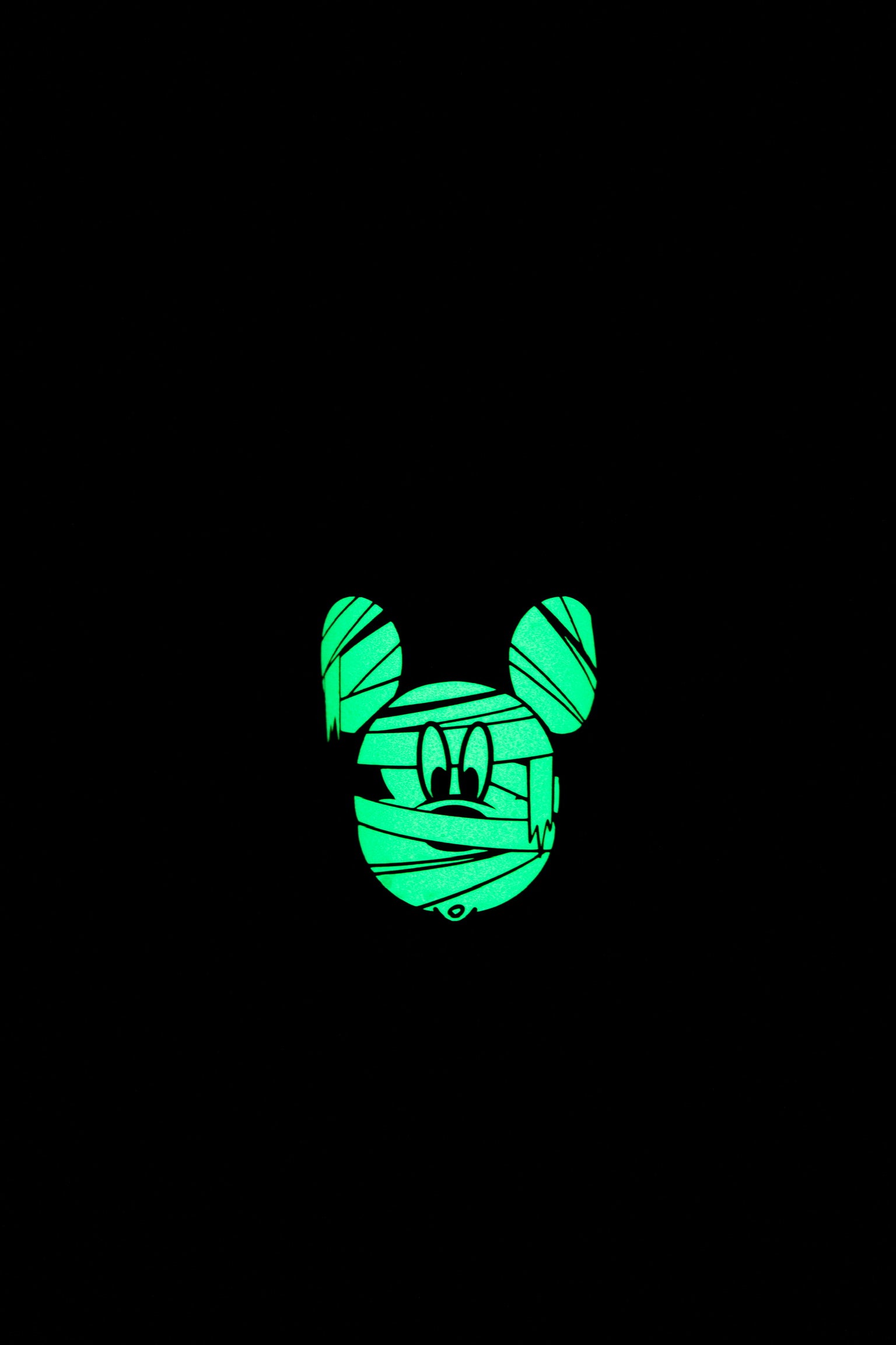 BOO! MUMMY MOUSE—GLOW IN THE DARK