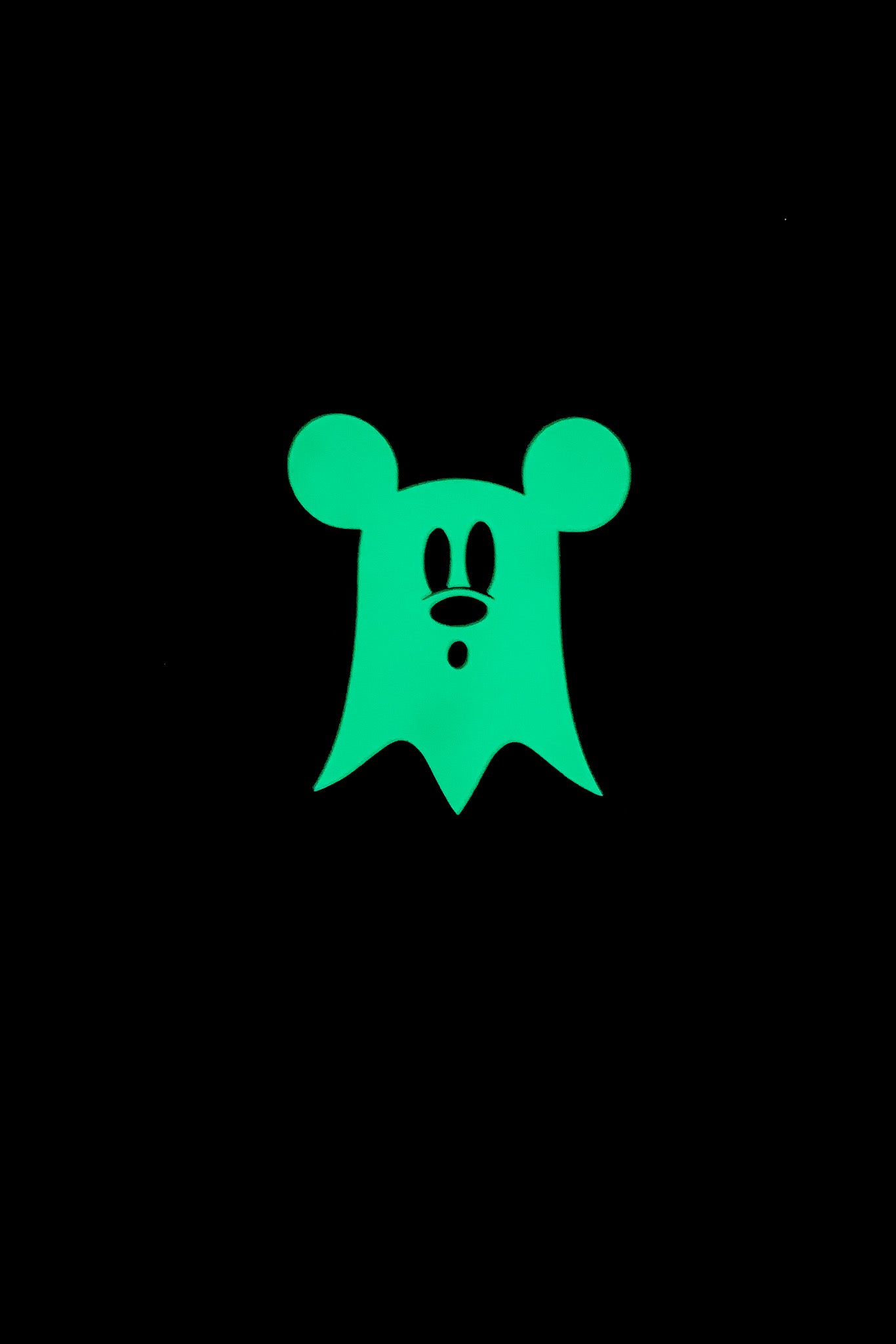 GHOSTIE MOUSE—GLOW IN THE DARK